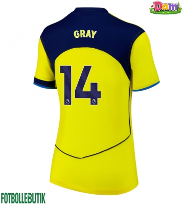 Tottenham Hotspur Archie Gray #14 Tredje Tröja Kvinnor 2025-26 Kortärmad